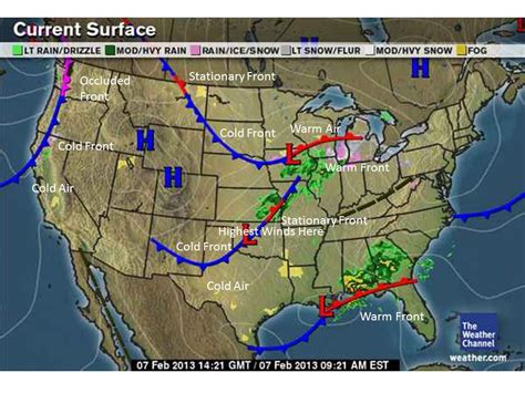 the wether chanel usa|weather channels map.